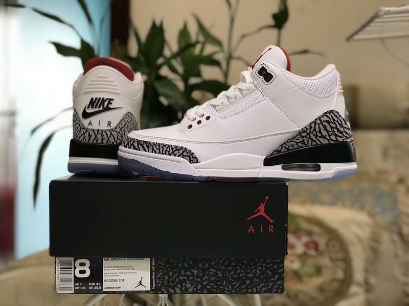 Authentic Air Jordan 3 Retro AS NRG